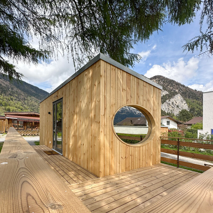 Luxuriöse Tiny Lodges auf dem Jungfrau Camp